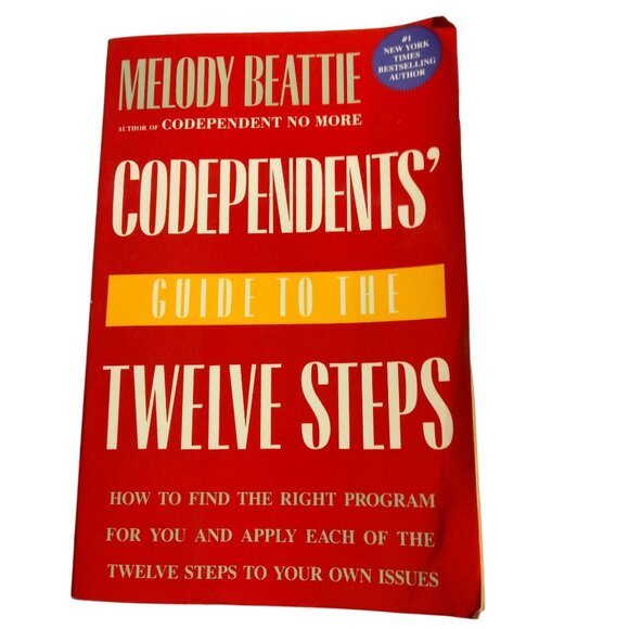 Codependents Guide to the Twelve Steps Melody Beattie AA Recovery Addiction - Picture 4 of 4